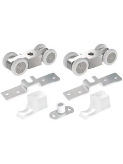 Комплект роликов для раздвижных дверей Soft LINE 45/4