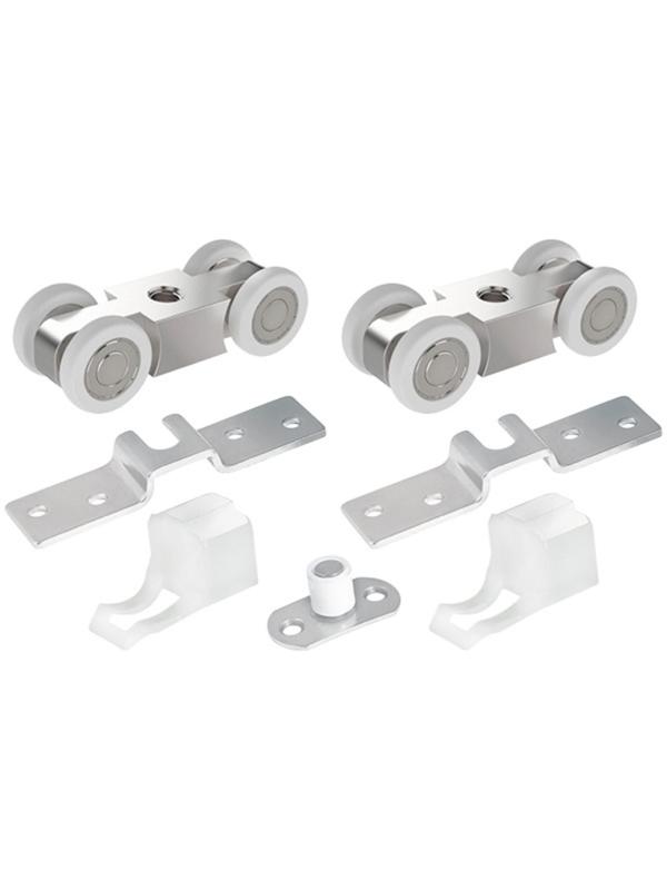 Комплект роликов для раздвижных дверей Soft LINE 45/4