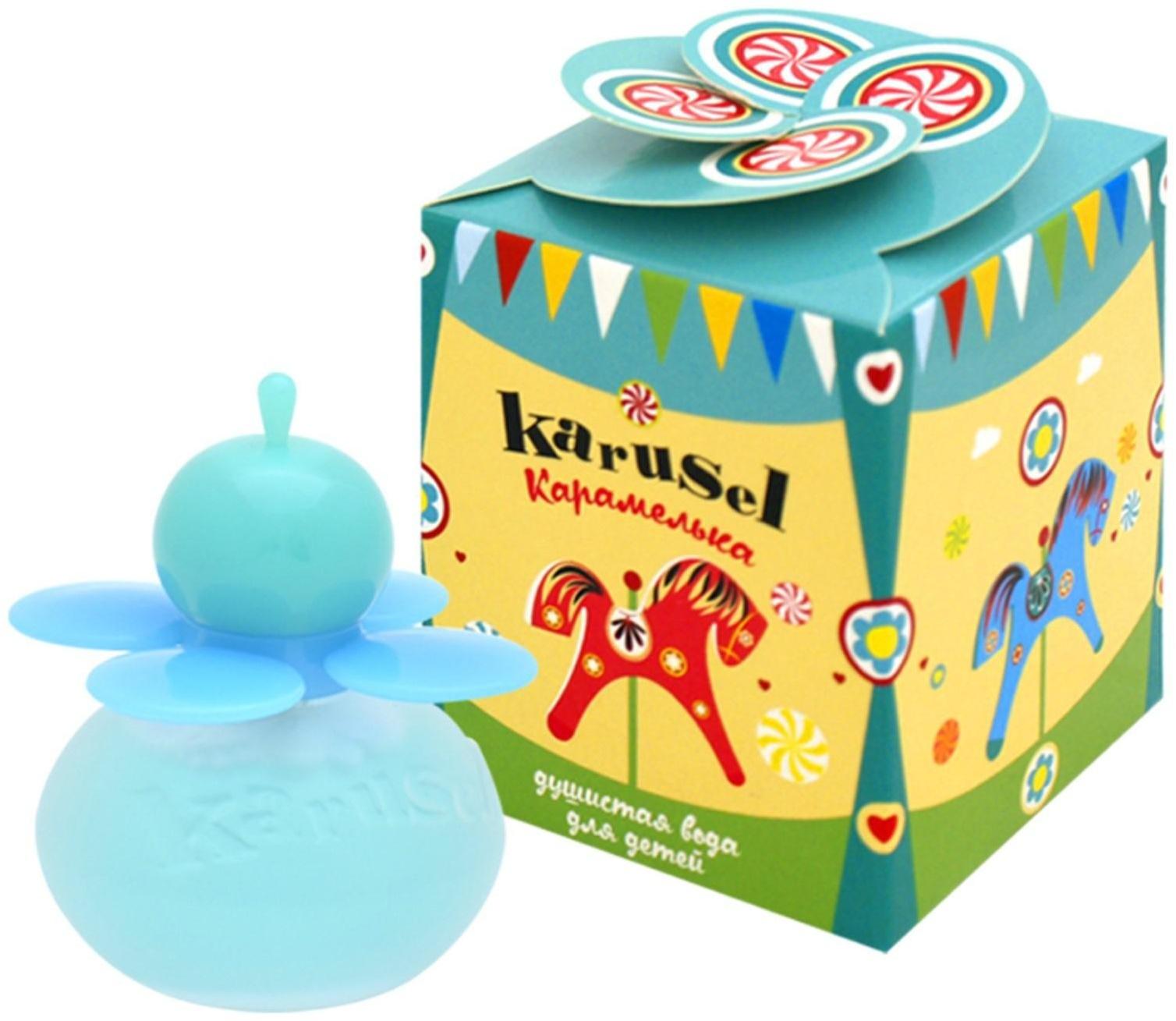 Душистая детская вода KARUSEL КАРАМЕЛЬКА, 27 мл