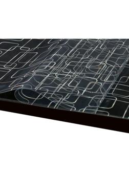 Термоплёнка в рулоне, толщина 0,65 мм, размер 0,6х20 м