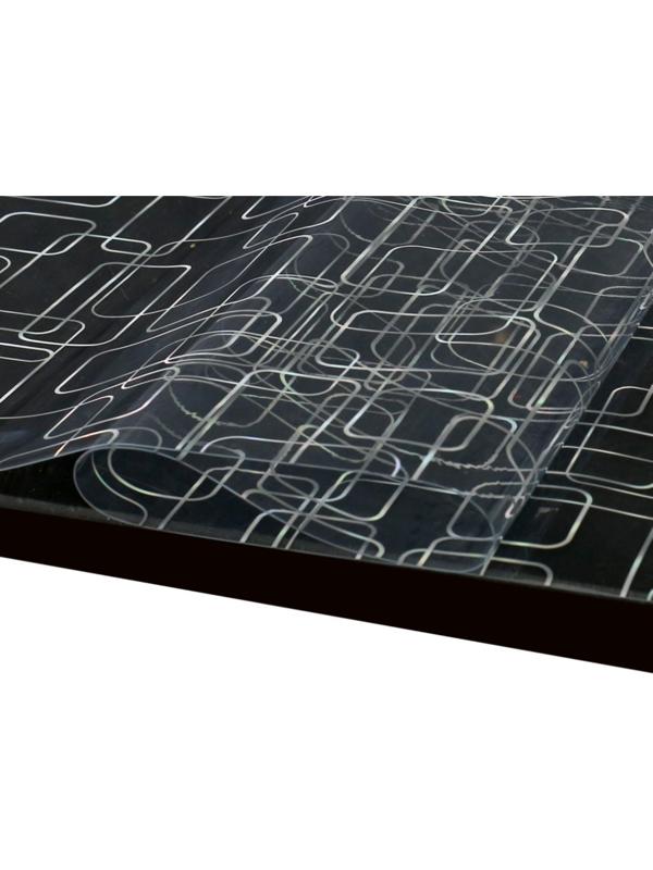 Термоплёнка в рулоне, толщина 0,65 мм, размер 0,6х20 м