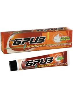 Крем для бритья БРИЗ Импульс, 75 мл