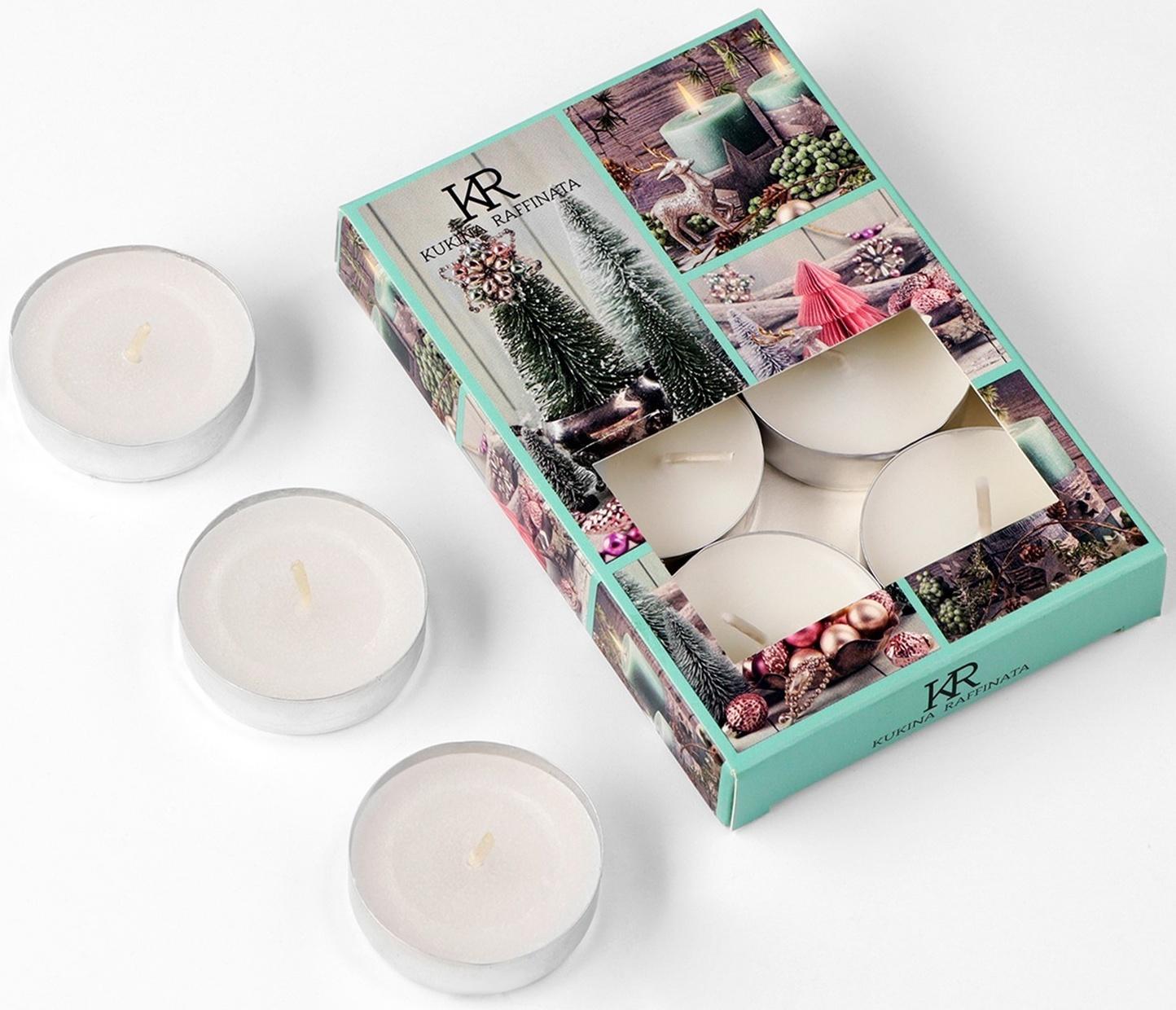 Набор чайных свечей ароматических 