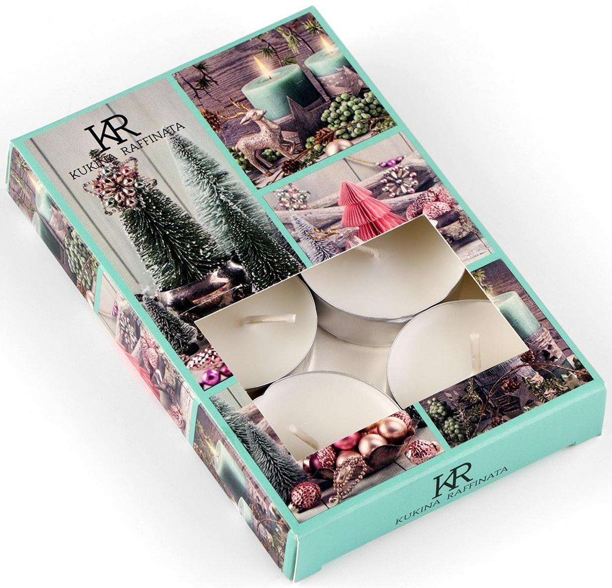 Набор чайных свечей ароматических 