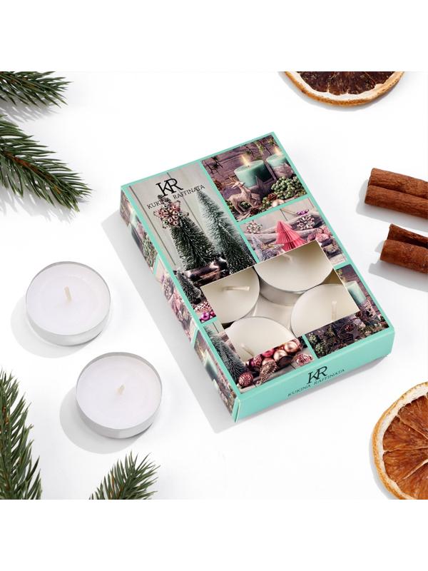 Набор чайных свечей ароматических 