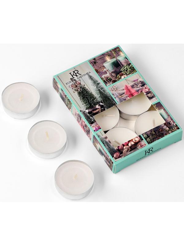 Набор чайных свечей ароматических 