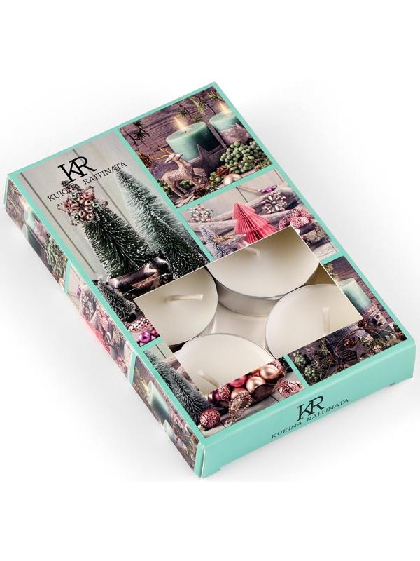 Набор чайных свечей ароматических 