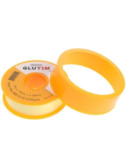 Лента ФУМ TIM MB1519-030gas, для газа, 19 мм х 0,25 мм х 15 м