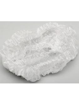 Шапочка медицинская «Шарлотта» 10 г./м2, белая, 1 шт.