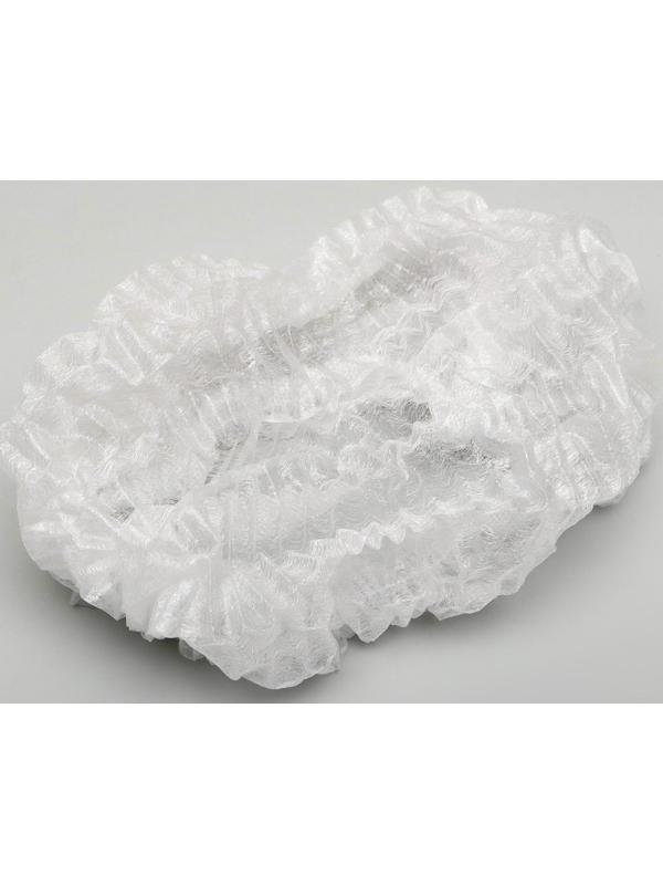 Шапочка медицинская «Шарлотта» 10 г./м2, белая, 1 шт.