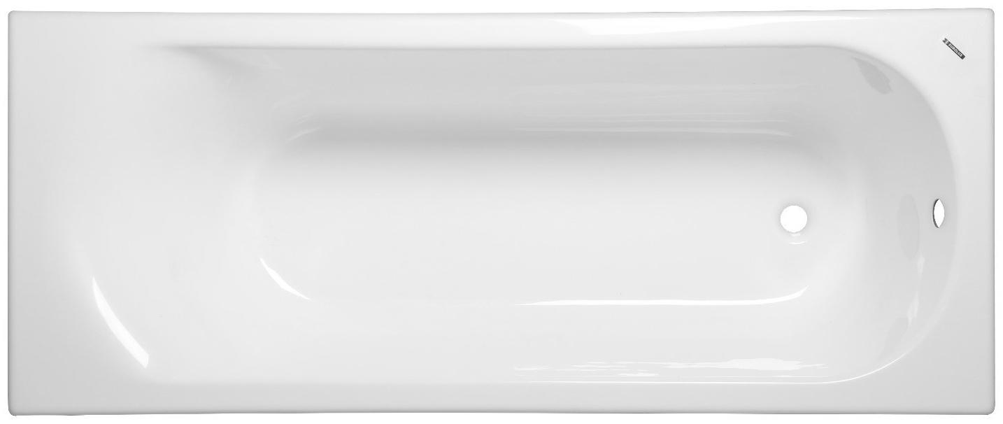 Ванна акриловая ZEIN MADONNA, 170x70 см, глубина 40 см, без каркаса