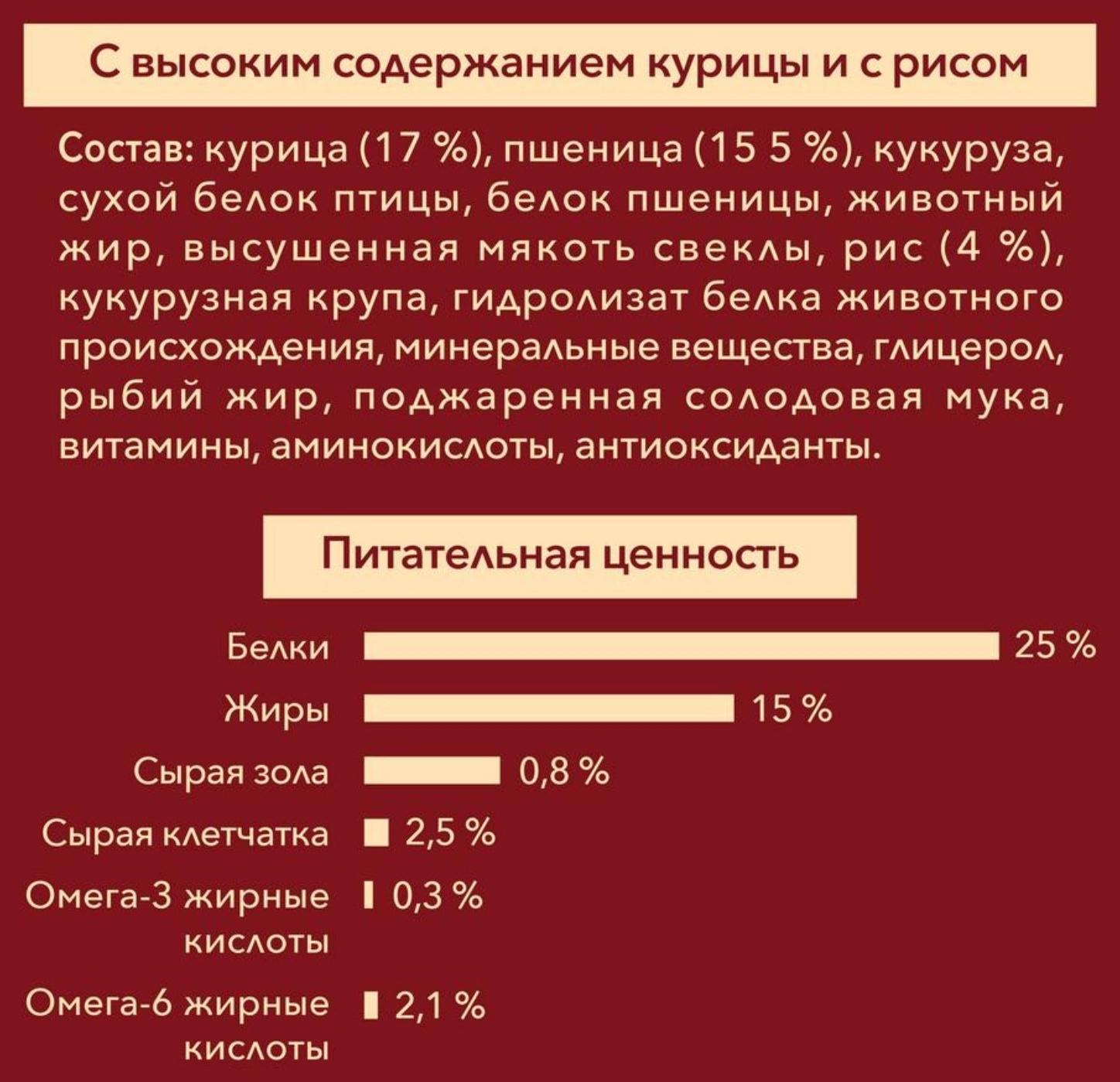 Сухой корм Purinа One medium/maxi для взрослых собак, курица/рис, 10 кг