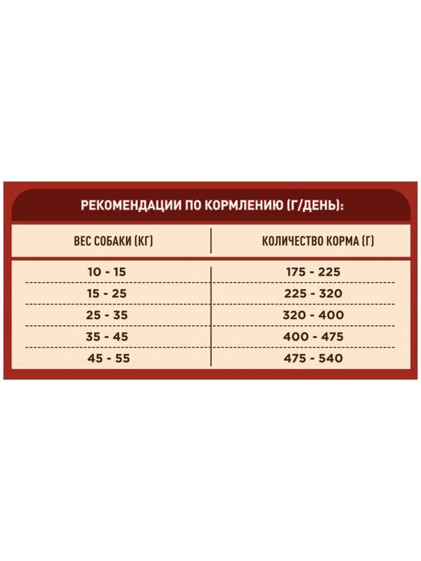 Сухой корм Purinа One medium/maxi для взрослых собак, курица/рис, 10 кг