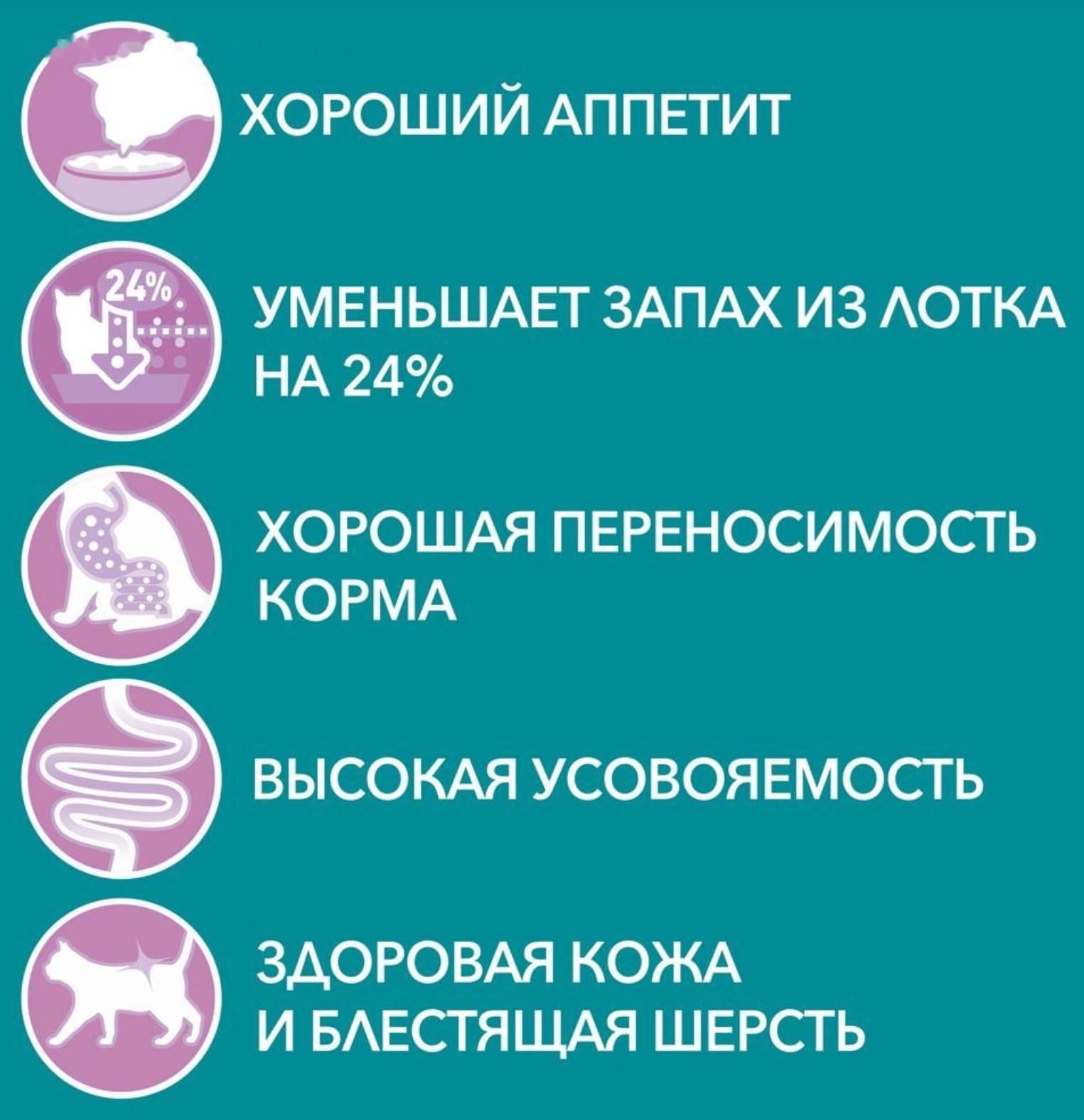 Сухой корм Purinа One для кошек, индейка/рис, 1.5 кг