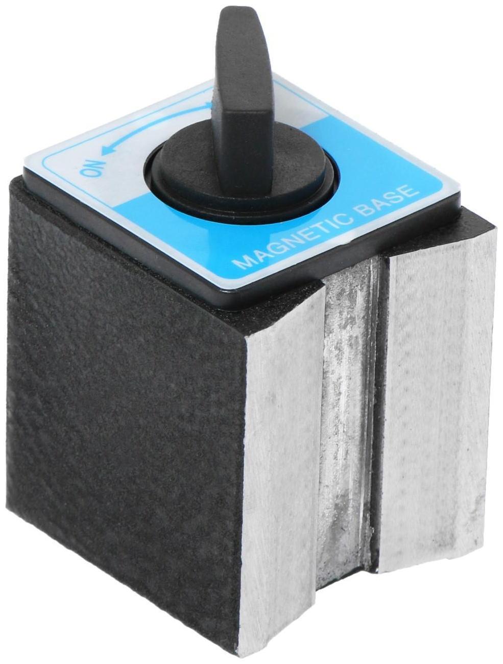 Магнитное основание для слесарных  работ, сцепное усилие 50 кг в коробке
