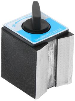Магнитное основание для слесарных  работ, сцепное усилие 50 кг в коробке