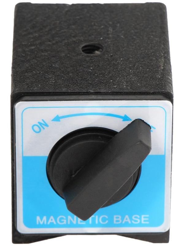 Магнитное основание для слесарных  работ, сцепное усилие 50 кг в коробке