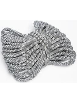 Шнур витой декоративный 12 мм без тесьмы №3.03, 25 м