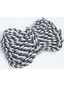 Шнур витой декоративный 12 мм без тесьмы №Л13.4, 25 м