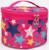 Косметичка на молнии, цвет розовый