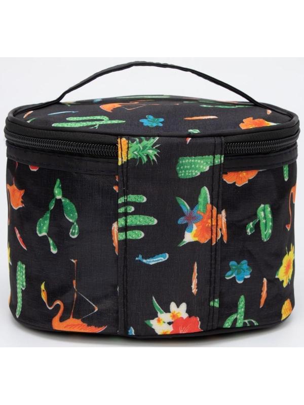 Косметичка на молнии, цвет чёрный