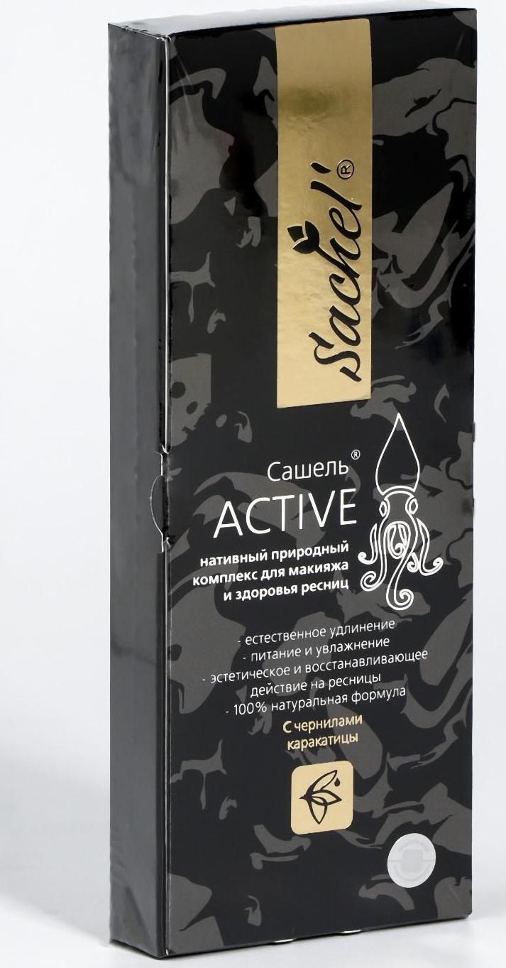 Гель для ресниц «Сашель» Active с чернилами каракатицы, 12 мл