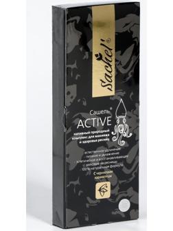 Гель для ресниц «Сашель» Active с чернилами каракатицы, 12 мл