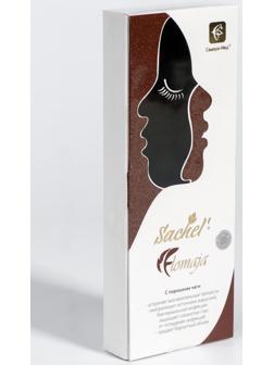 Тушь для ресниц «Сашель» Flomaja с порошком чаги, 10 мл