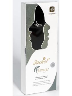 Тушь для ресниц «Сашель» Flomaja с порошком, маслом и экстрактом хмеля, 10 мл