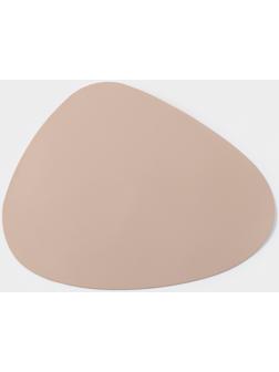 Салфетка сервировочная на стол «Тэм», 45×35 см, цвет персиковый