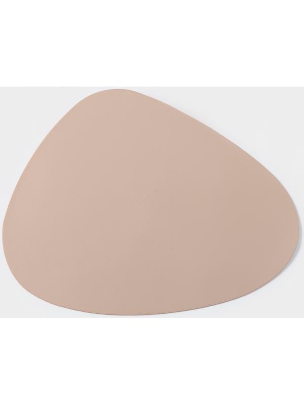 Салфетка сервировочная на стол «Тэм», 45×35 см, цвет персиковый