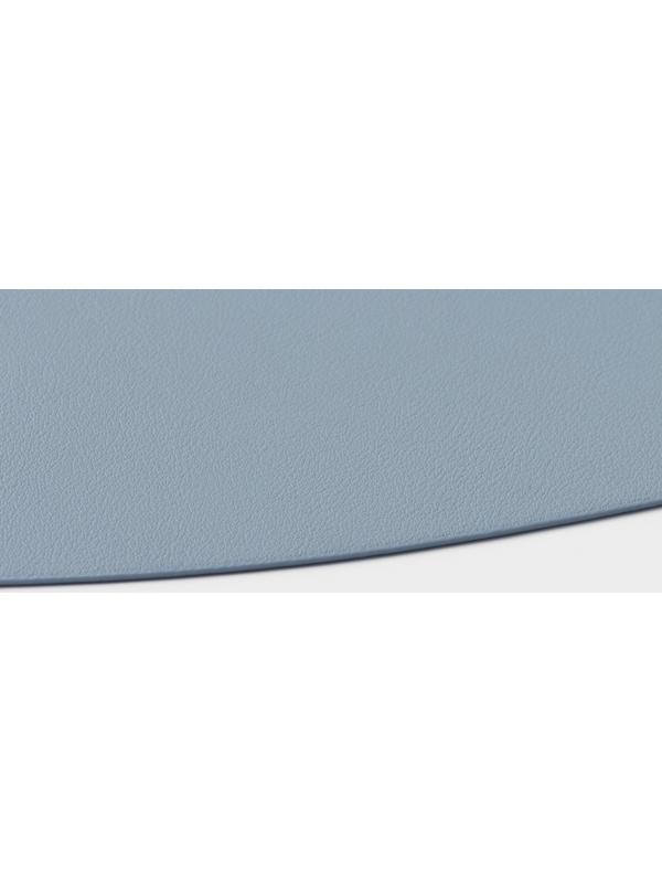 Салфетка сервировочная на стол «Тэм», 44×35,5 см, цвет голубой