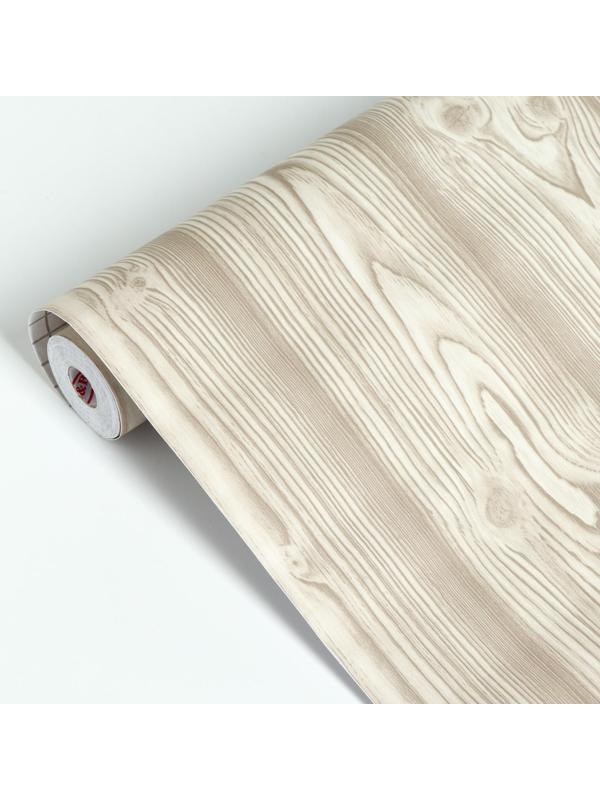 Пленка самоклеящаяся D&B 1392, Дерево серое, 0,45х8м