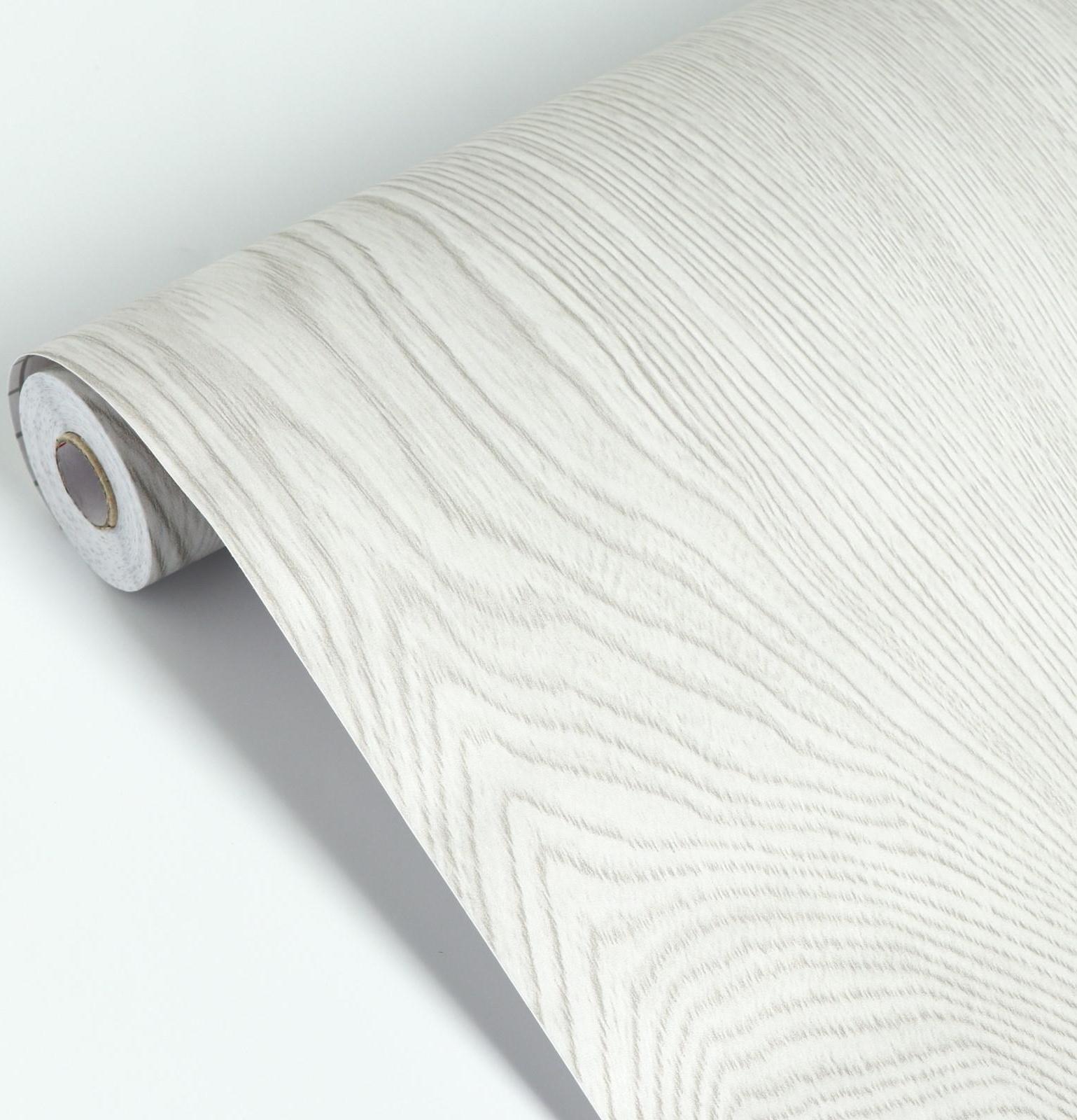 Пленка самоклеящаяся D&B 696  дерево серое, 0,45х8м