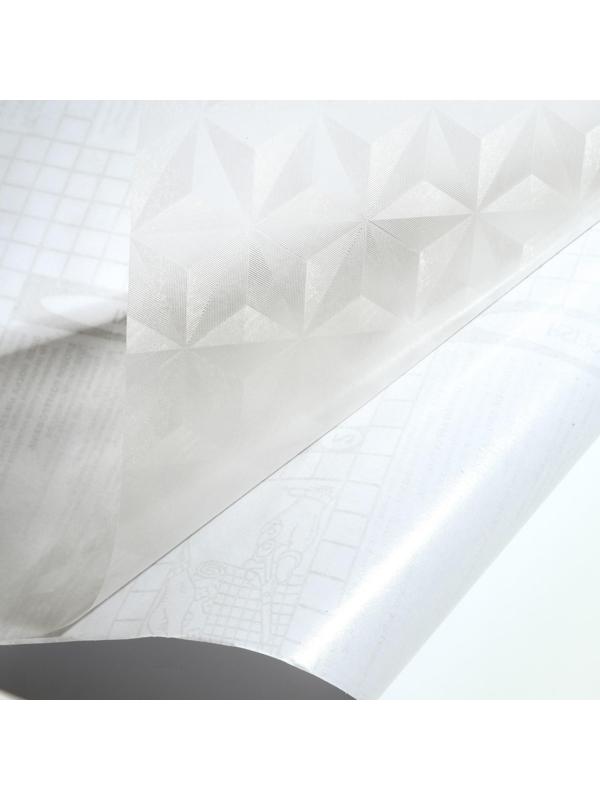 Пленка самоклеящаяся D&B P26  витраж, 0,45х8м