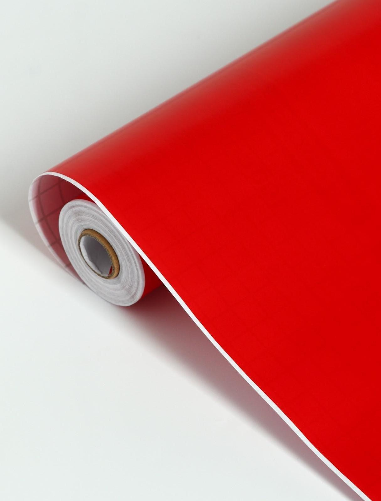 Пленка Самоклеящаяся D&B 7011 темно - красная, 0,45х8м