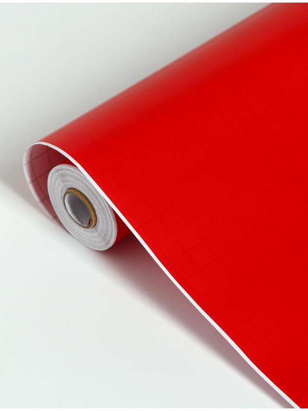 Пленка Самоклеящаяся D&B 7011 темно - красная, 0,45х8м