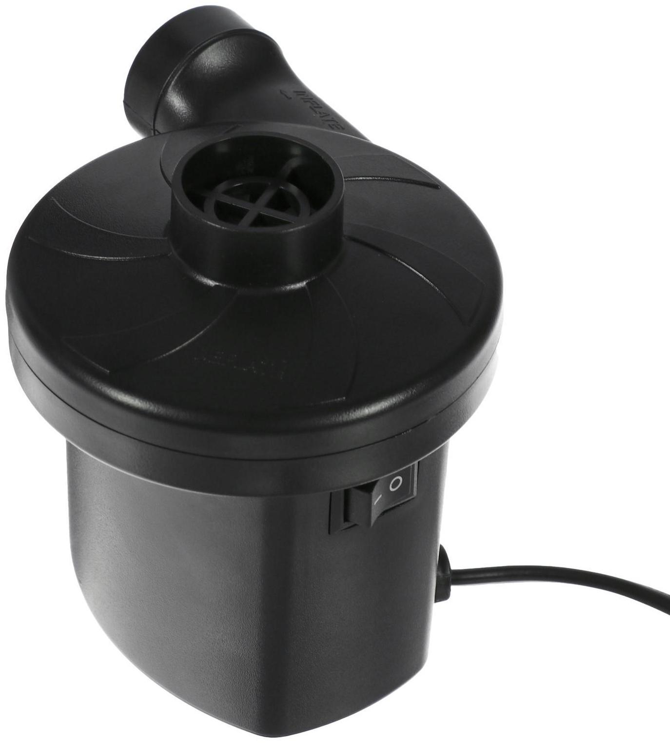 Насос электрический 12 В Lavita, от прикуривателя, 3 насадки