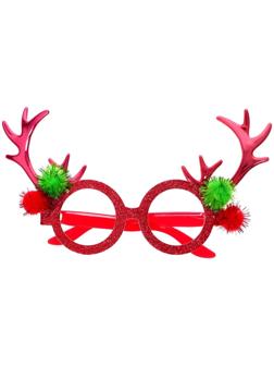 Карнавальные очки «Рога»