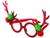 Карнавальные очки «Рога»