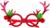 Карнавальные очки «Рога»