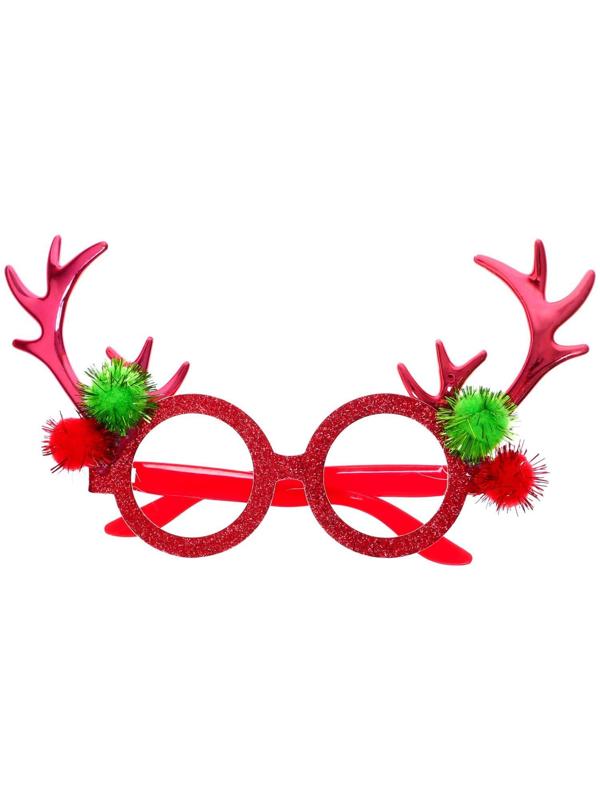 Карнавальные очки «Рога»