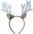 Карнавальный ободок «Рога», цвета МИКС