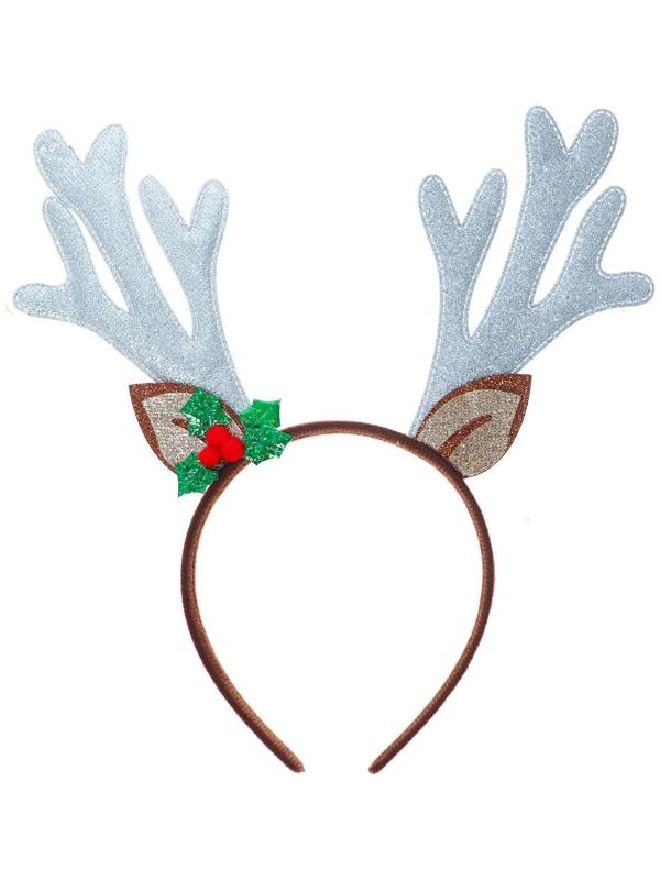 Карнавальный ободок «Рога», цвета МИКС