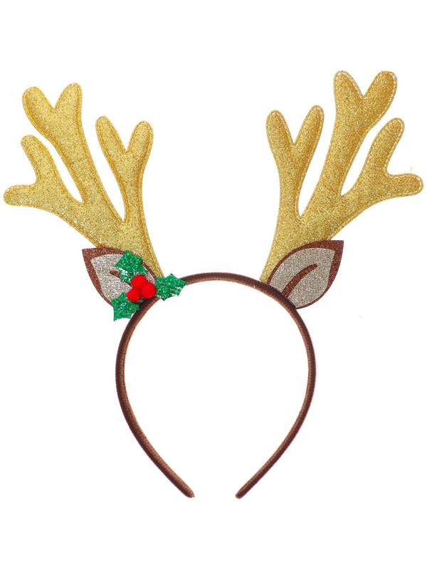 Карнавальный ободок «Рога», цвета МИКС