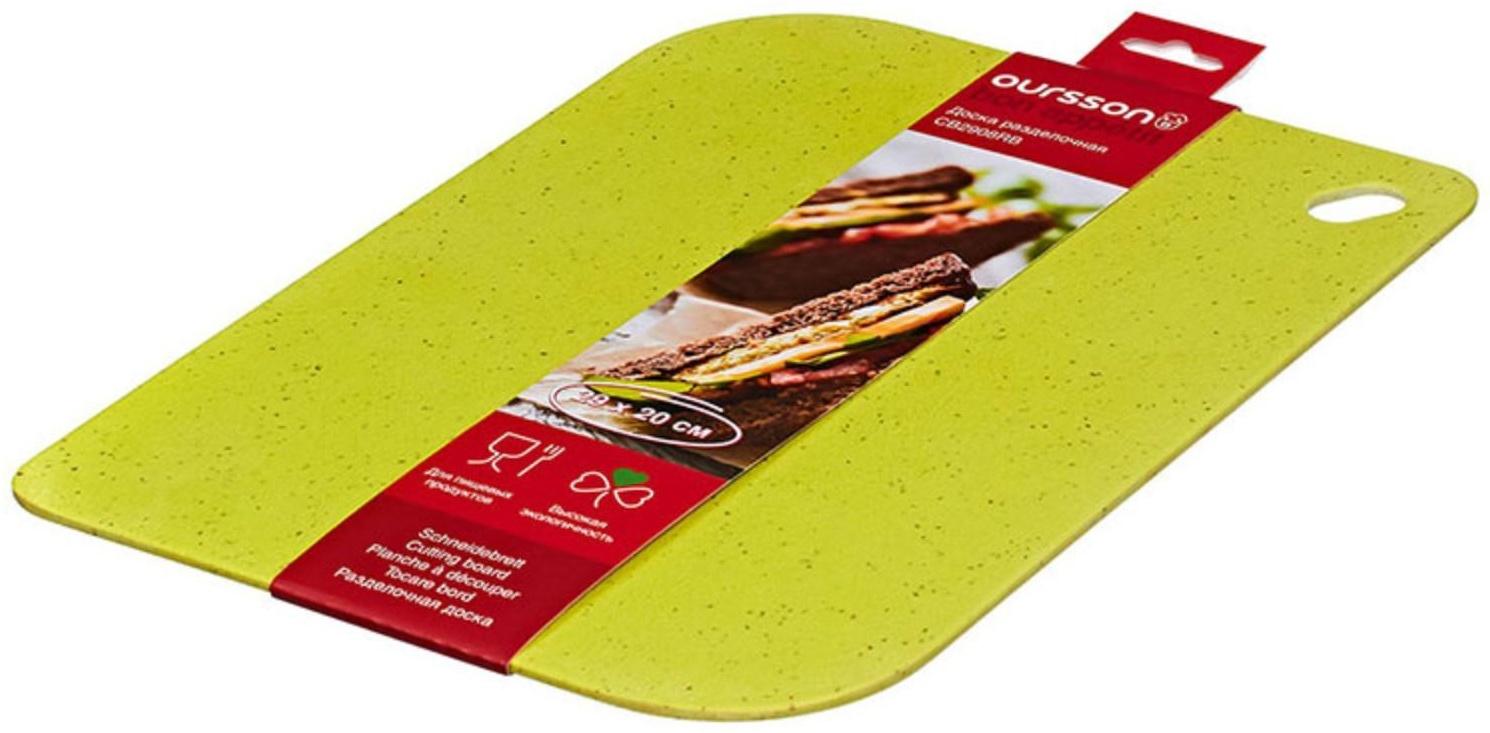 Разделочная доска из бамбукового волокна 29×20 см