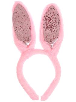 Карнавальный ободок «Зайка»