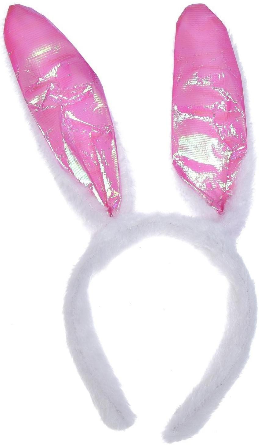 Карнавальный ободок «Зайка»