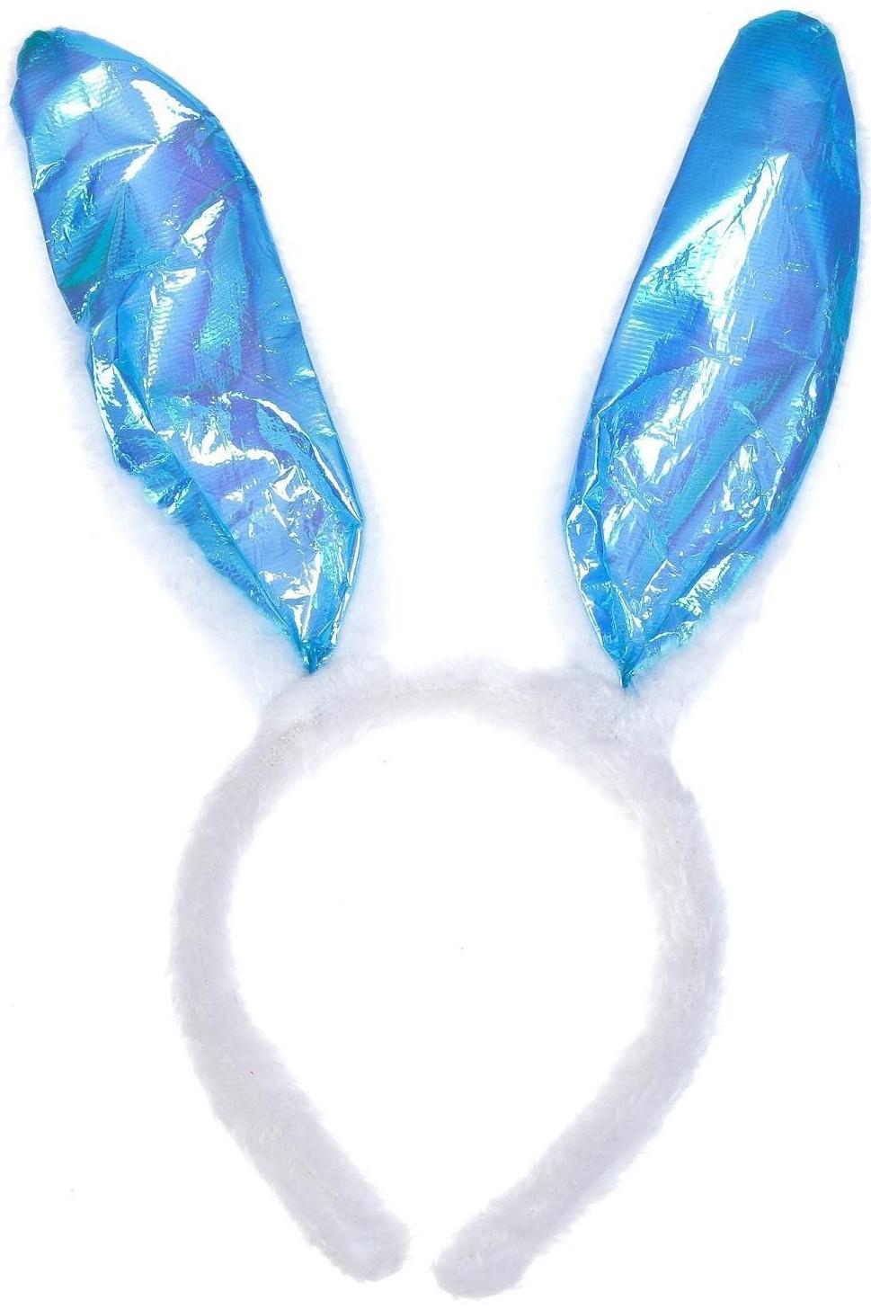 Карнавальный ободок «Зайчик»