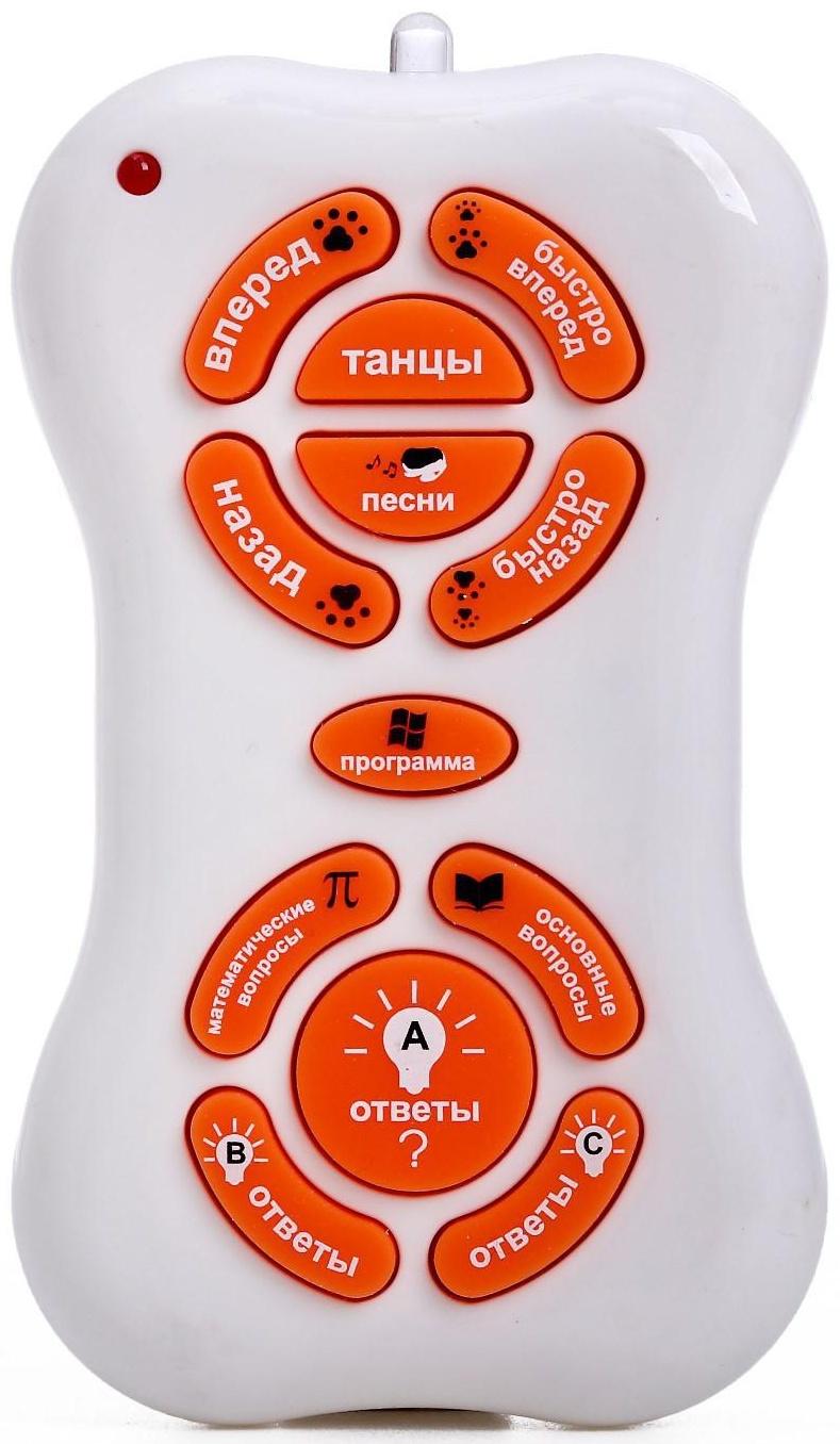 Робот лошадь «Умный питомец» ZHORYA, программируемый, на пульте управления, интерактивный: звук, свет, на батарейках, на русском языке